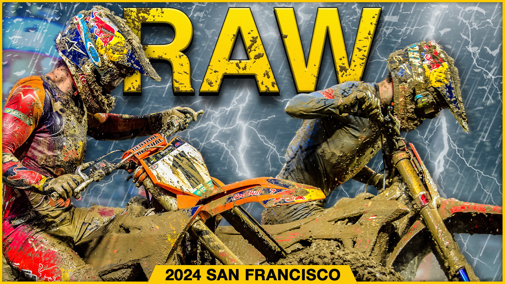 Raw 2024 San Francisco Supercross Motocross Videos Vital MX